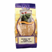 NOW Foods Vcaps '00' Empty Non-gelatin Vegetarian