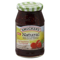 Smucker s Smucker's Natural Raspberry Preserves 17.25 oz