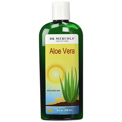 Natural Aloe Vera Gel by Mercola - 8 oz.