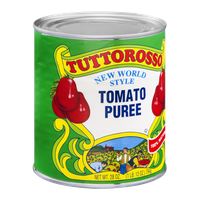 Tuttorosso New World Style Tomato Puree