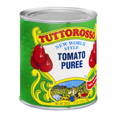 Tuttorosso New World Style Tomato Puree