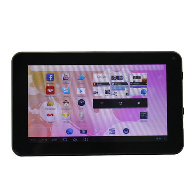 Iview Multimedia iView CyberPad IVIEW-776TPC Tablet PC - Cortex-A7 1.2 GHz Processor - 512MB RAM - 4GB Storage - 7-inch Display - Android 4.2 Jelly Bean - Black