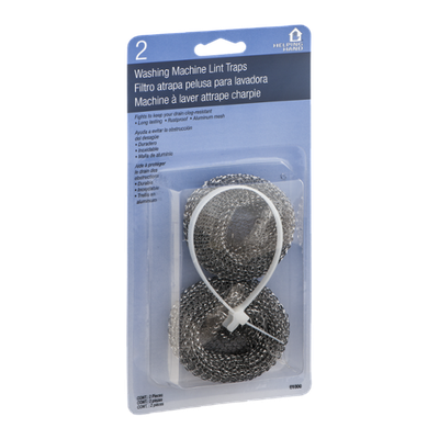 Helping Hand Washing Machine Lint Traps - 2 CT