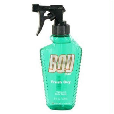 Bod Man Fresh Guy by Parfums De Coeur Body Spray 8 oz