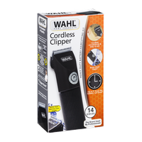 Wahl Cordless Clipper Heavy Duty Battery Haircutting Kit