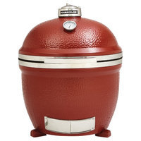 Kamado Joe BigJoe Stand Alone Grill with Heat Deflector - Finish: Red