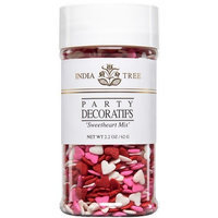 India Tree Sweetheart Mix Decoratifs, 2.2 oz (Pack of 3)