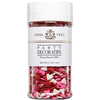India Tree Sweetheart Mix Decoratifs, 2.2 oz (Pack of 3)