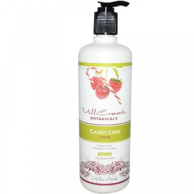 Mill Creek Candy Cane Lotion - 16 fl. oz./ 473 ml