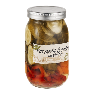 Farmer's Garden By Vlasic Dill Chips