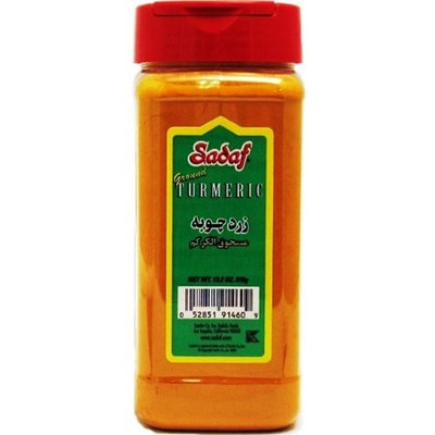 Sadaf Turmeric Powder, 12.2-Ounce (Pack of 4)
