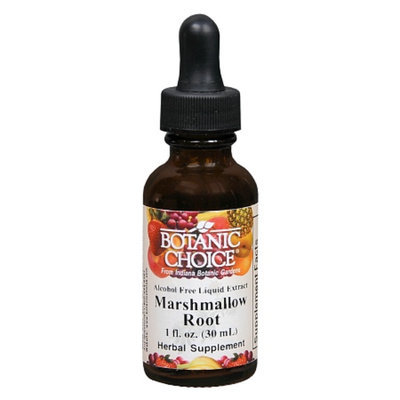 Botanic Choice Marshmallow Root Herbal Supplement Liquid