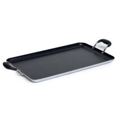 IMUSA 25.5 in. Non-Stick Double Burner Griddle-DISCONTINUED