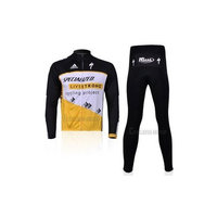 2012 LIVESTRONG team harness long-sleeved cycling clothing / bike clothing breathable perspiration