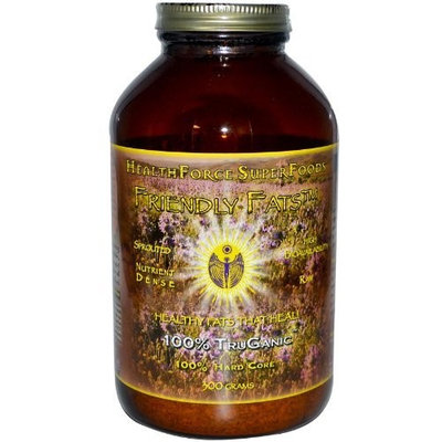 Friendly Fats HealthForce Nutritionals 300 gr Powder