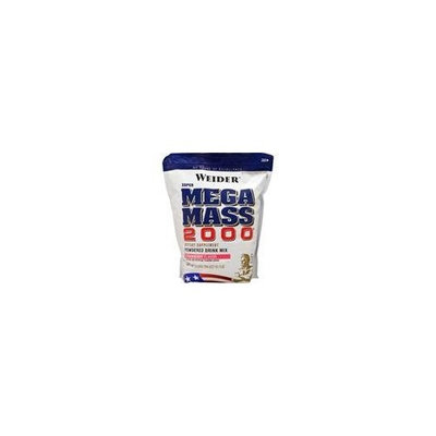 Super Mega Mass 2000, Chocolate Weider 12 Lb. Powder