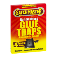Catchmaster Baited Mouse Glue Traps - 4 CT