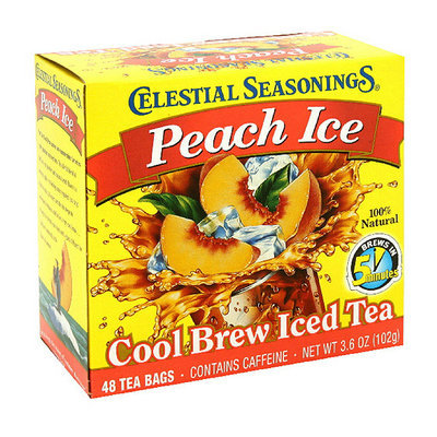 Celestial Seasonings® Peach Ice Cool Brew Iced Tea