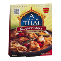 A Taste Of Thai Red Curry Paste