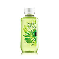 Bath & Body Works Bath and Body Works Shea Enriched Shower Gel New Improved Formula 10 Oz. (White Citrus)