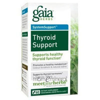 Gaia Herbs - Thyroid Support 60 lvcaps