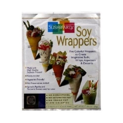 Yamamotoyama Yama Moto Yama Assorted Soy Wrapper Full Sheet - 5 Sheets Per Unit