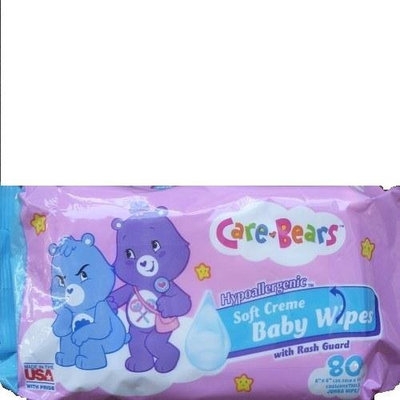 Care Bears Hypoallergenic with Rash Gard