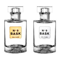 No.9 Bask No. 9 Bask 98.8 Percent Pure Round Bottle Spray - 1.75 Oz. - White Label