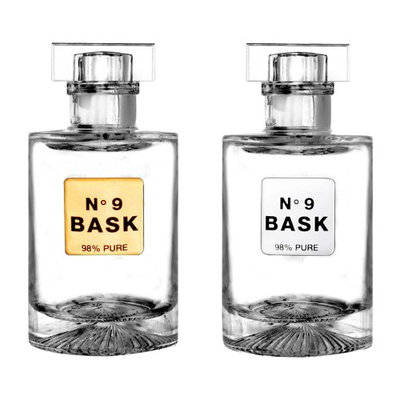 No.9 Bask No. 9 Bask 98.8 Percent Pure Round Bottle Spray - 1.75 Oz. - White Label