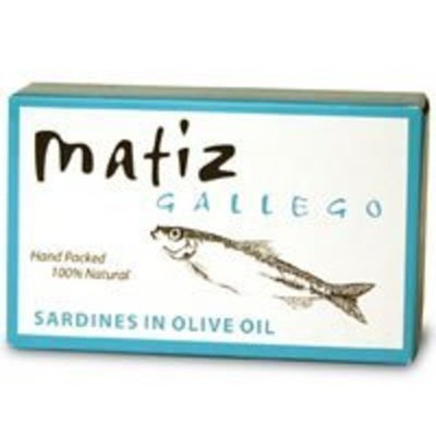 Casa Oliver Sardines in Olive Oil Case of 25 From Matiz
