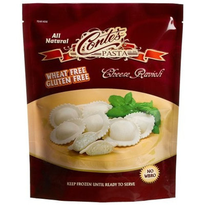Conte's Gluten Free Cheese Ravioli, 12-Ounce Bags (Pack of 3)