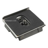 Manfrotto Anti Twist Plate 1/4 with Additional Lip to Prevent Camera Twist.