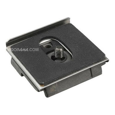 Manfrotto Anti Twist Plate 1/4 with Additional Lip to Prevent Camera Twist.