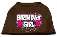 Ahi Birthday Girl Screen Print Shirts Brown Med (12)