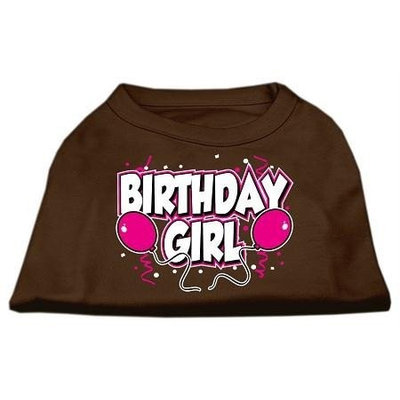 Ahi Birthday Girl Screen Print Shirts Brown Med (12)
