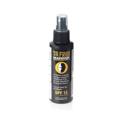 HeadBlade Oil-Free HeadShade Scalp Sunscreen SPF 15 4-Ounce/118ml