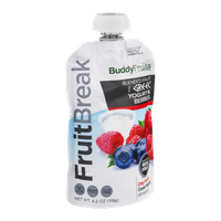 Buddy Fruits FruitBreak Blended Fruit with Greek Yogurt & Berries