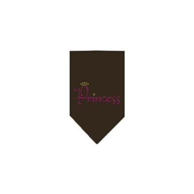 Ahi Princess Rhinestone Bandana Cocoa Small