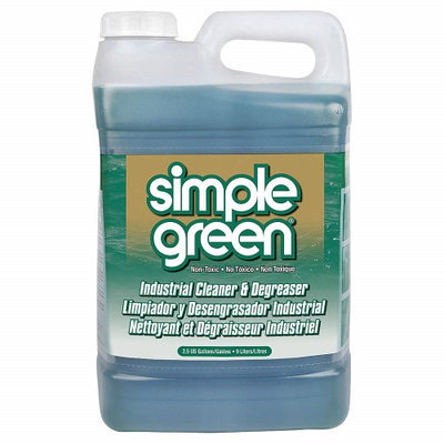 SIMPLE GREEN 2710000213225 Cleaner/Degreaser,2.5 gal, Sassafrass