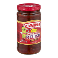 Cains Sweet Pepper Relish Barrel Cured
