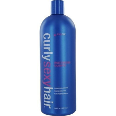 Sexy Hair Concepts Curly Sexy Hair Moisturizing Shampoo 33.8 Ounce