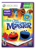 Double Fine Sesame Street: Once Upon A Monster