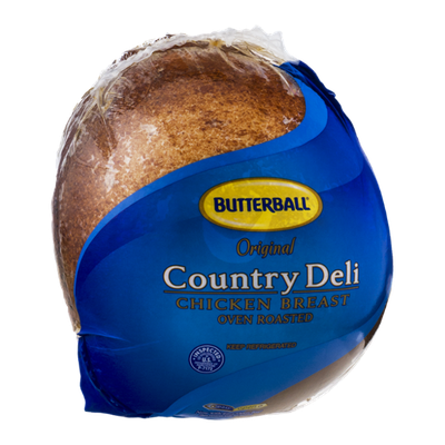 Butterball Country Deli Chicken Breast Oven Roasted
