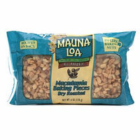 Mauna Loa Roasted Unsalted Macadamia Nut Baking Pieces