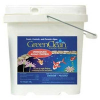 GreenClean Bio Safe Systems ABSHG11050 Green Clean Granular Pond Conditioners for Aquarium, 50-Pound
