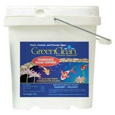 GreenClean Bio Safe Systems ABSHG11050 Green Clean Granular Pond Conditioners for Aquarium, 50-Pound