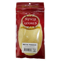 Spicy World Methi (Fenugreek) Powder, 7-Ounce Pouches (Pack of 24)