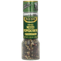 Alessi Mixed Peppercorn Grinder, 2.39-Ounce (Pack of 6)