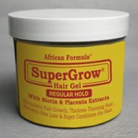 african formula cosmetics inc African Formula Super Grow Hair Gel Regular Hold 4oz