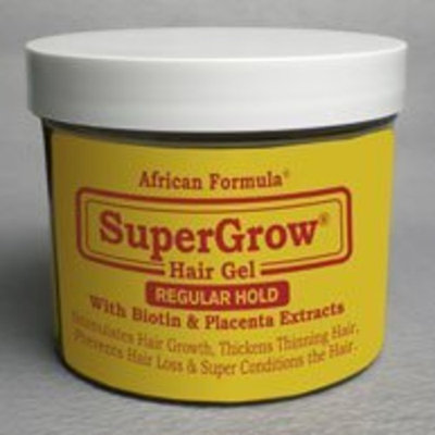 african formula cosmetics inc African Formula Super Grow Hair Gel Regular Hold 4oz